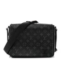 Louis Vuitton Monogram Eclipse District PM Black