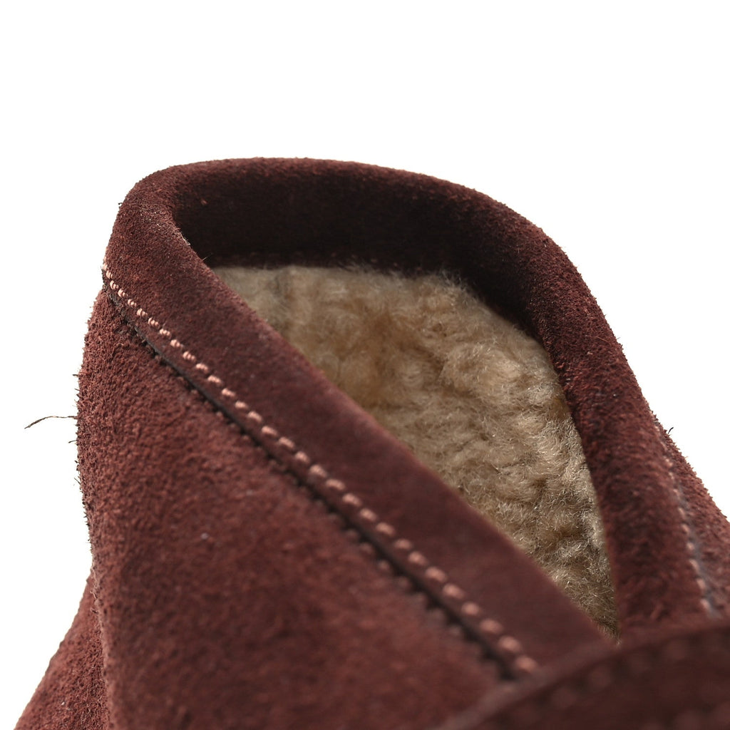 Gucci Suede Shearling Mens Harald Horsebit Ankle Boots 12 Light Brown Butterscotch