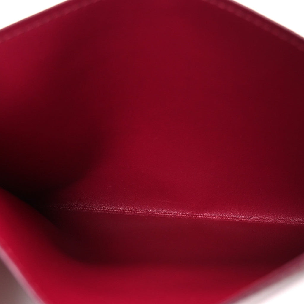 Louis Vuitton Calfskin Felicie Card Holder Insert Fuchsia