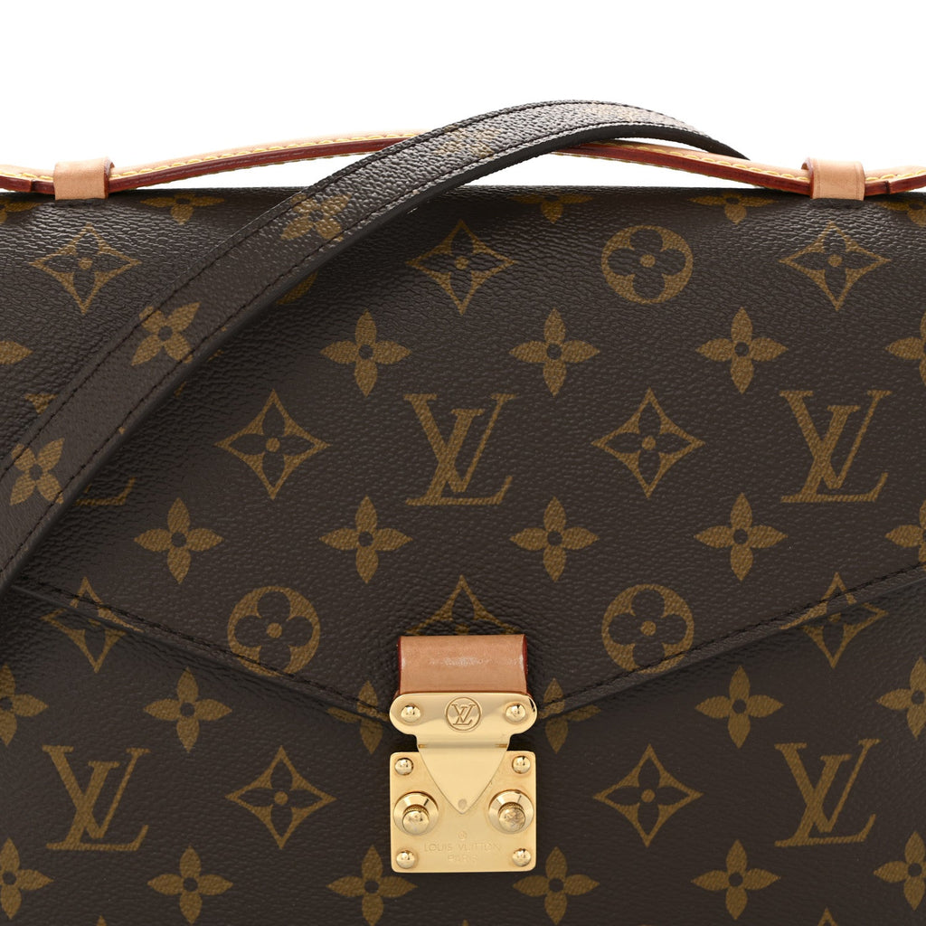 Louis Vuitton Monogram Pochette Metis
