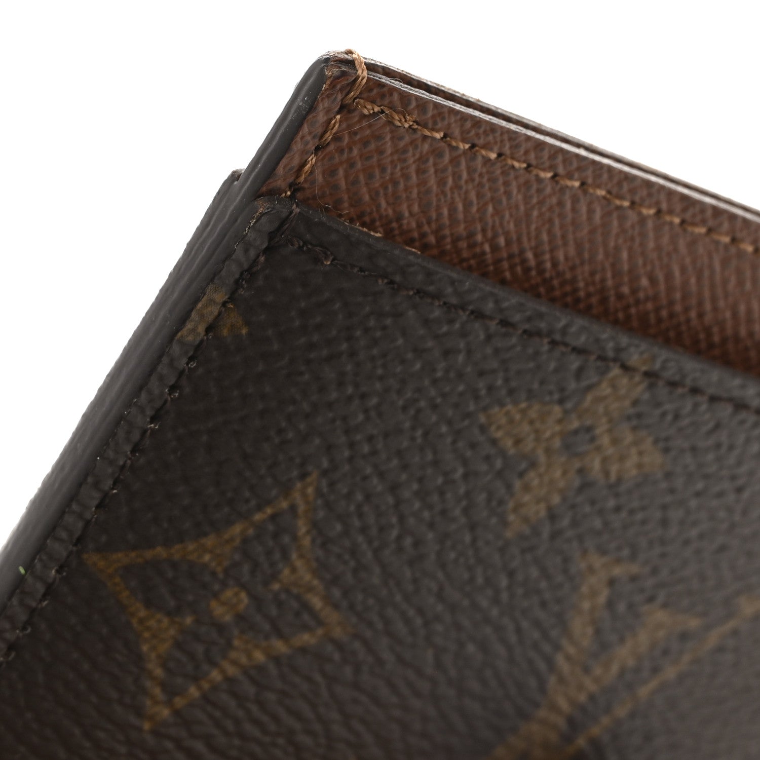 Louis Vuitton Monogram Card Holder Armagnac