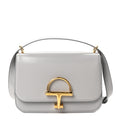 Gucci Calfskin Siena Shoulder Bag Grey
