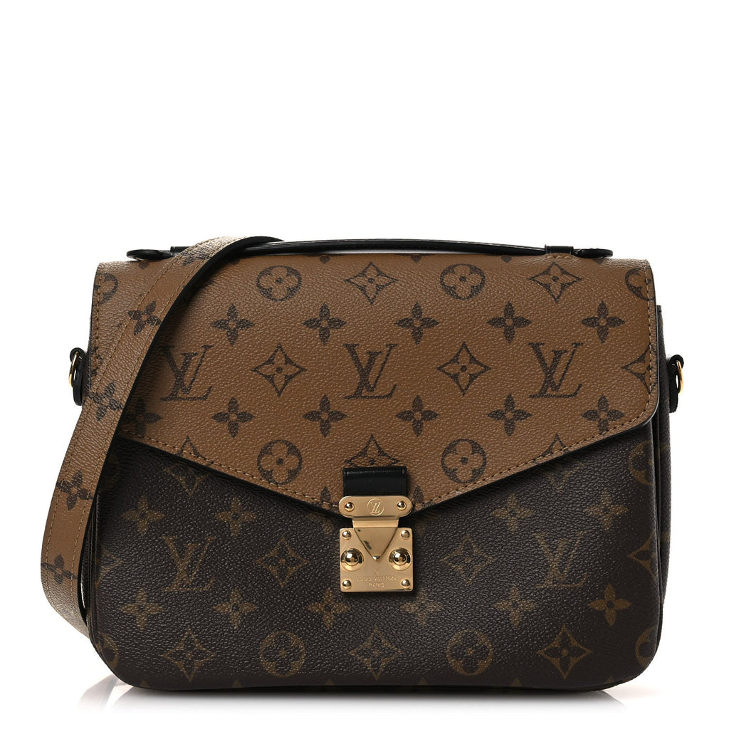 Louis Vuitton Reverse Monogram Pochette Metis