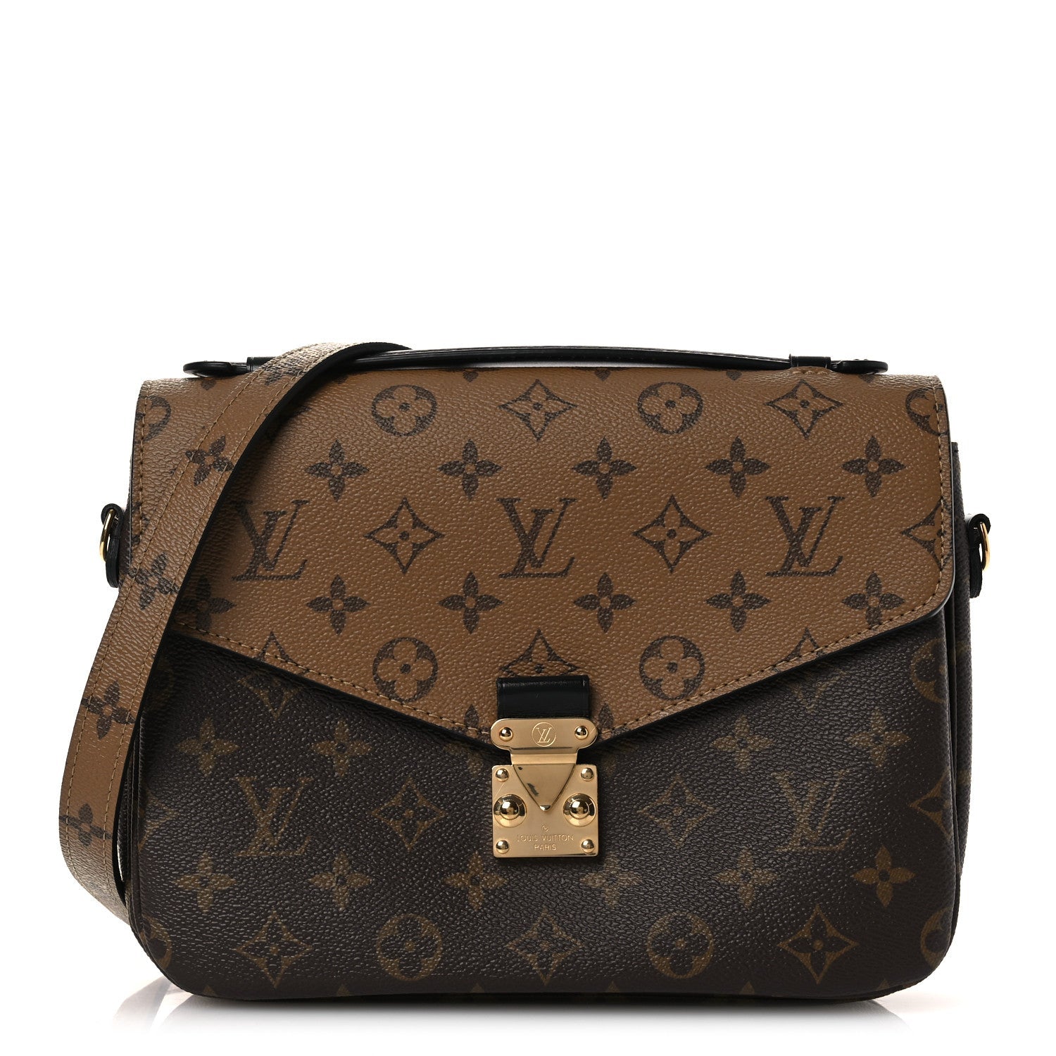Louis Vuitton Reverse Monogram Pochette Metis