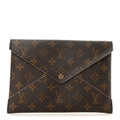 Louis Vuitton Monogram Large Kirigami Pochette Insert Rose Ballerine