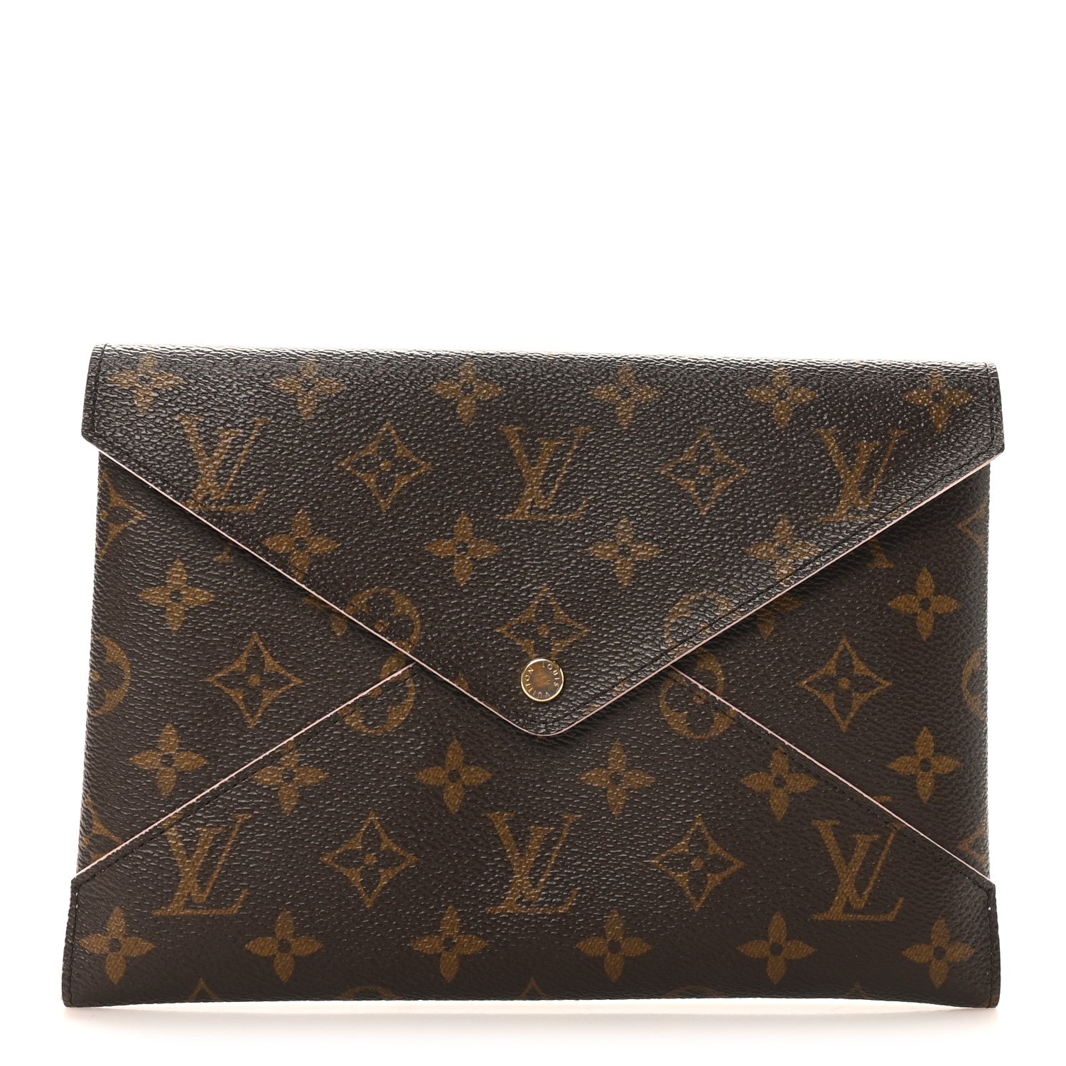 Louis Vuitton Monogram Large Kirigami Pochette Insert Rose Ballerine