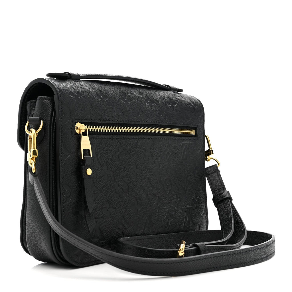 Louis Vuitton Empreinte Pochette Metis Black