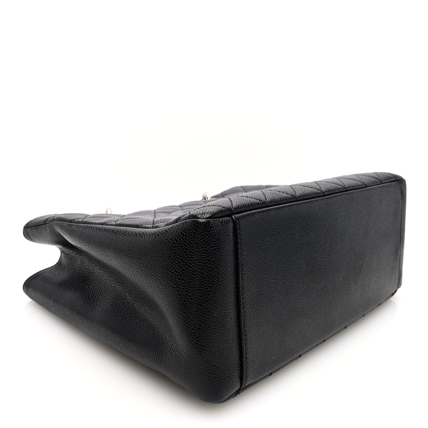 Chanel Caviar Quilted Grand Shopping Tote GST Black