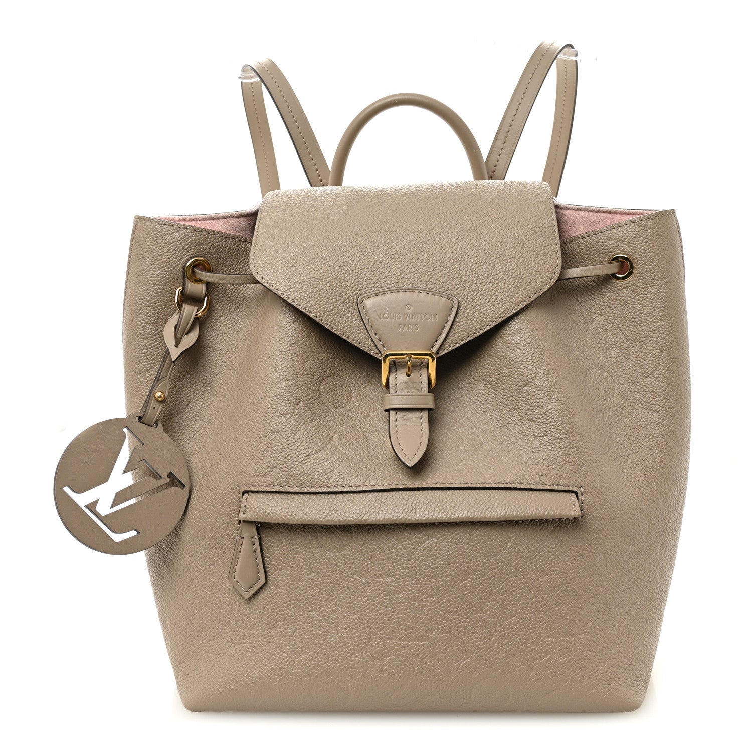 Louis Vuitton Empreinte Montsouris NM Backpack Tourterelle