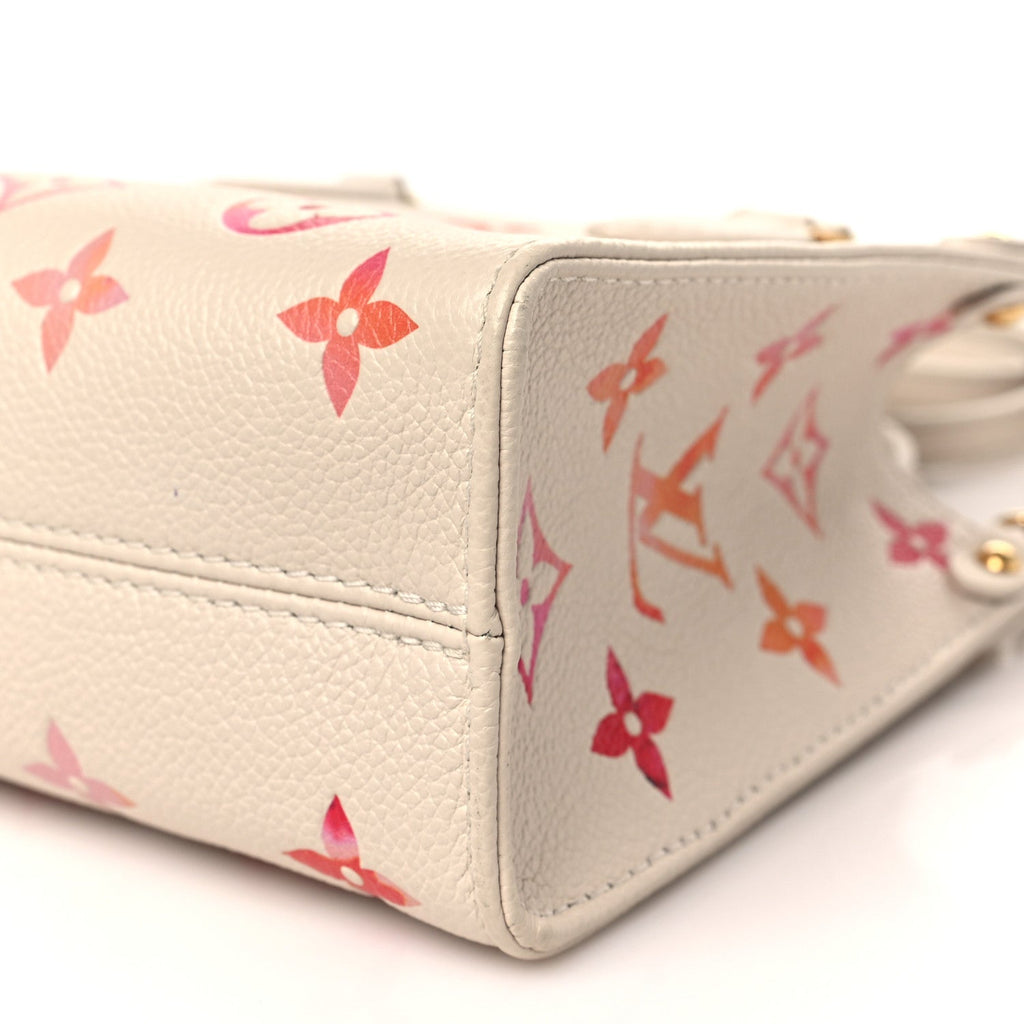 Louis Vuitton Empreinte Monogram Onthego BB Sunrise Aquarelle