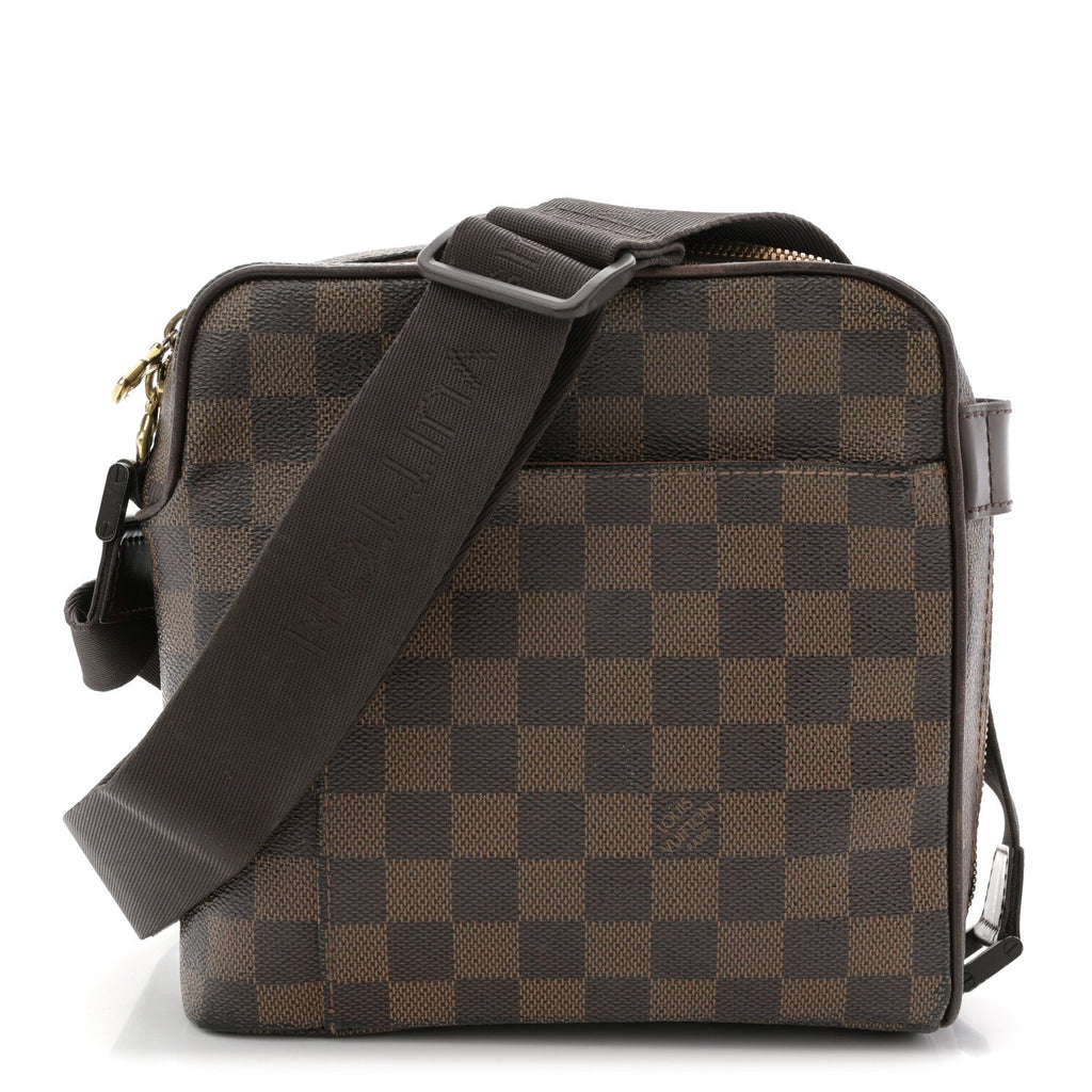 Louis Vuitton Damier Ebene Olav PM Messenger Bag
