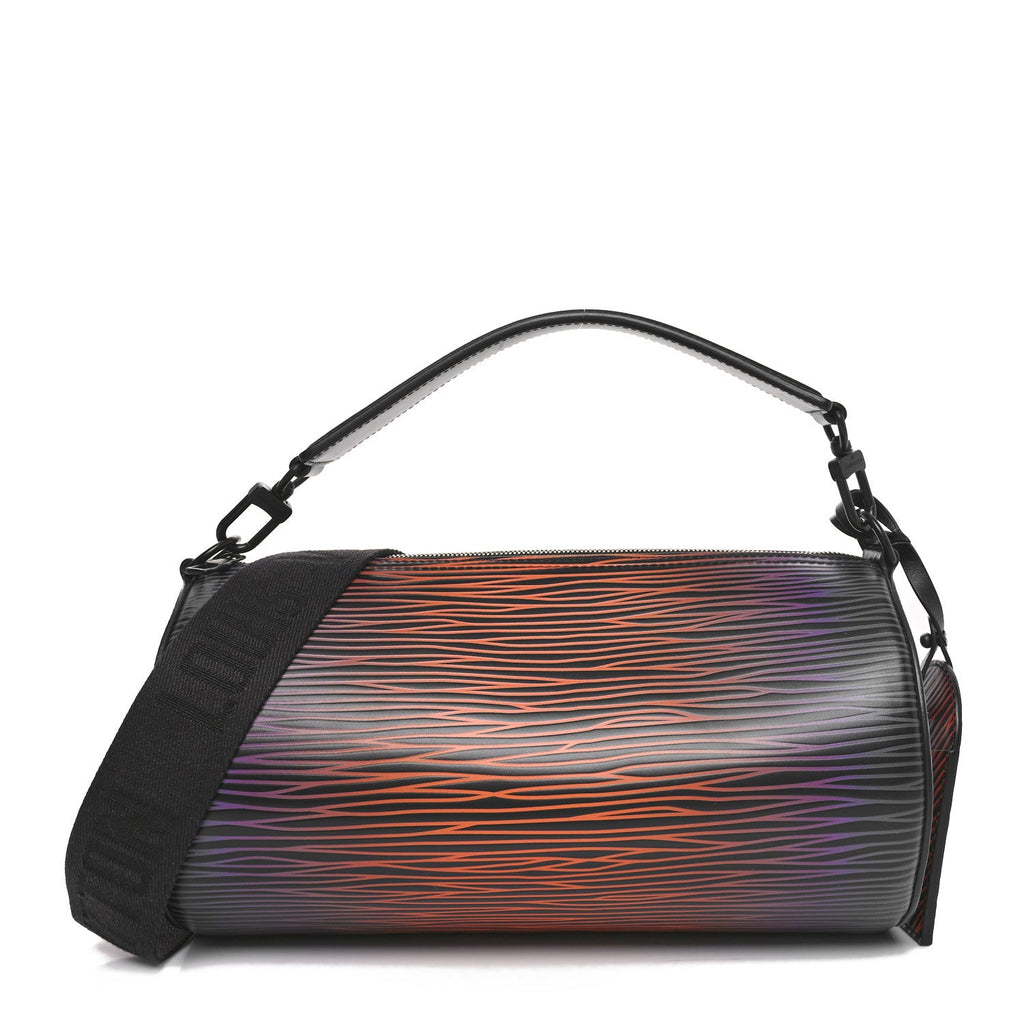 Louis Vuitton Epi Soft Polochon MM Gradient Electric Sun