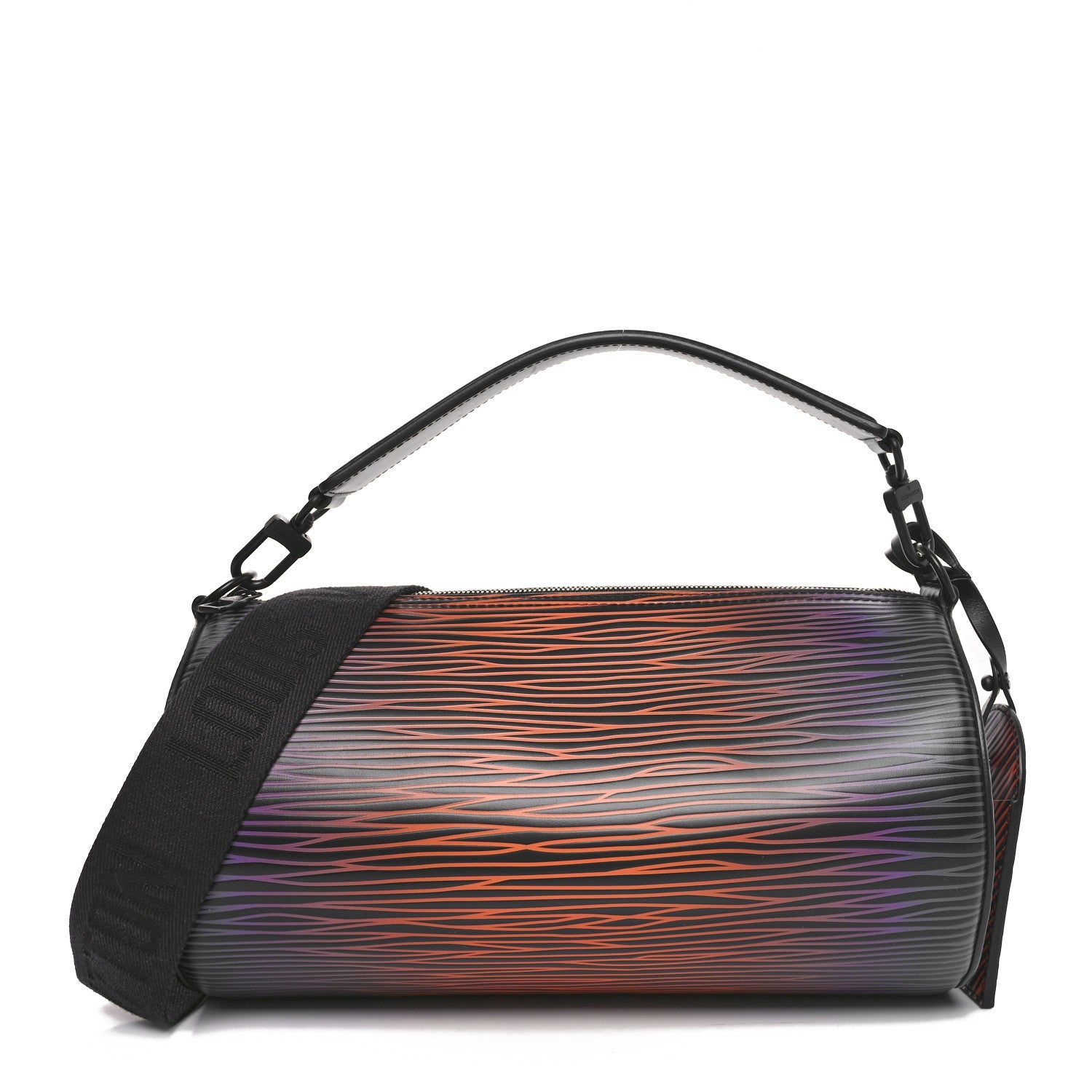 Louis Vuitton Epi Soft Polochon MM Gradient Electric Sun