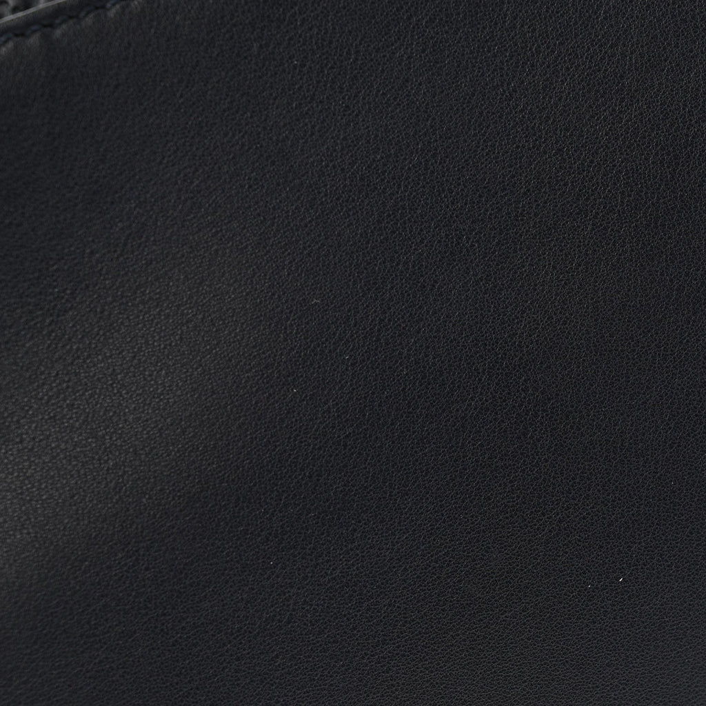 Gucci Soft Microguccissima Dome Satchel Navy