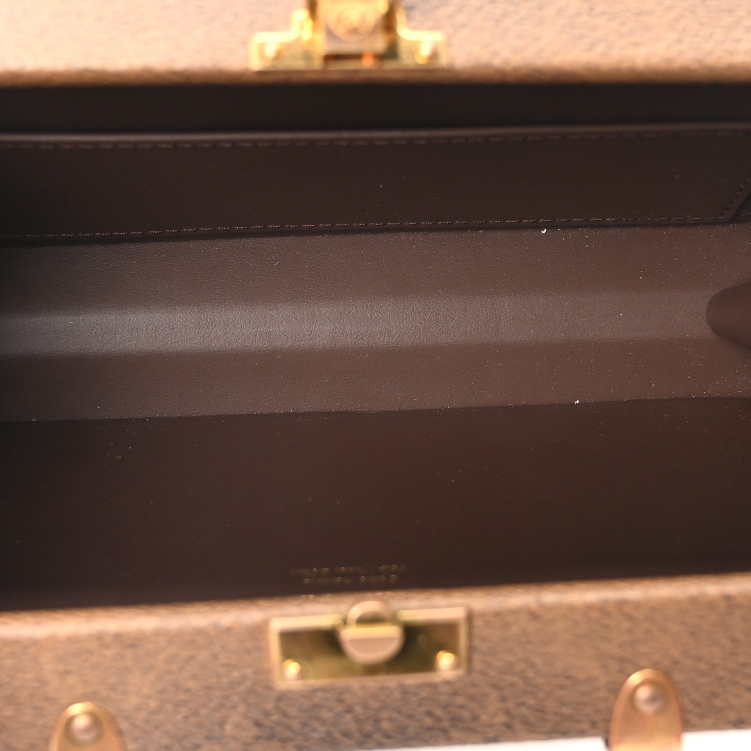 Louis Vuitton Monogram Dust Marque Trunk Wallet