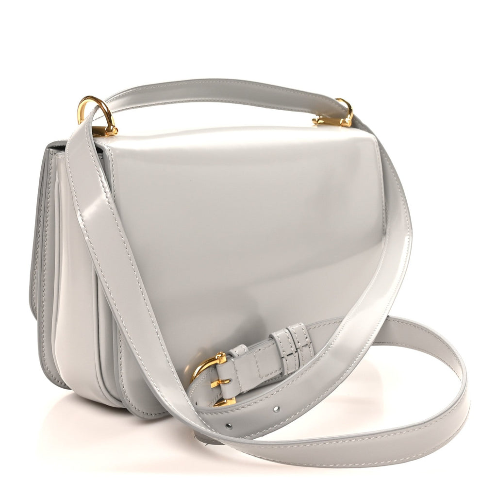 Gucci Calfskin Siena Small Shoulder Bag Grey