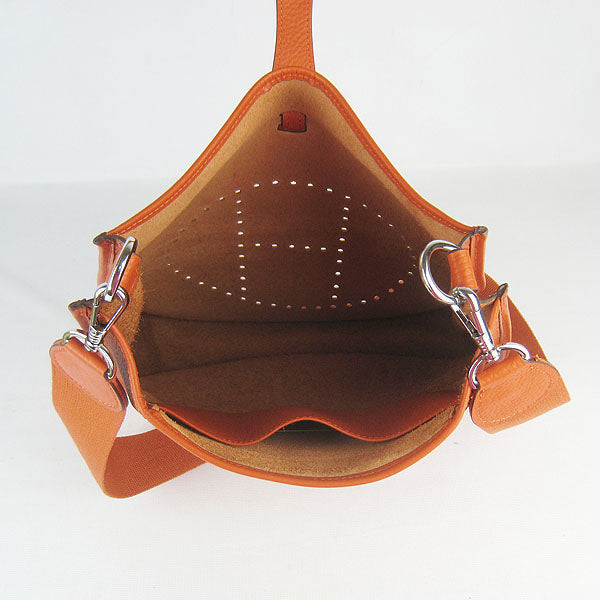 Hermes Evelyne I handbag H6309 orange