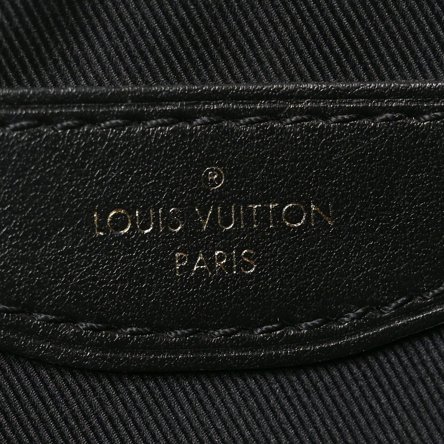 Louis Vuitton Monogram Boulogne NM Black