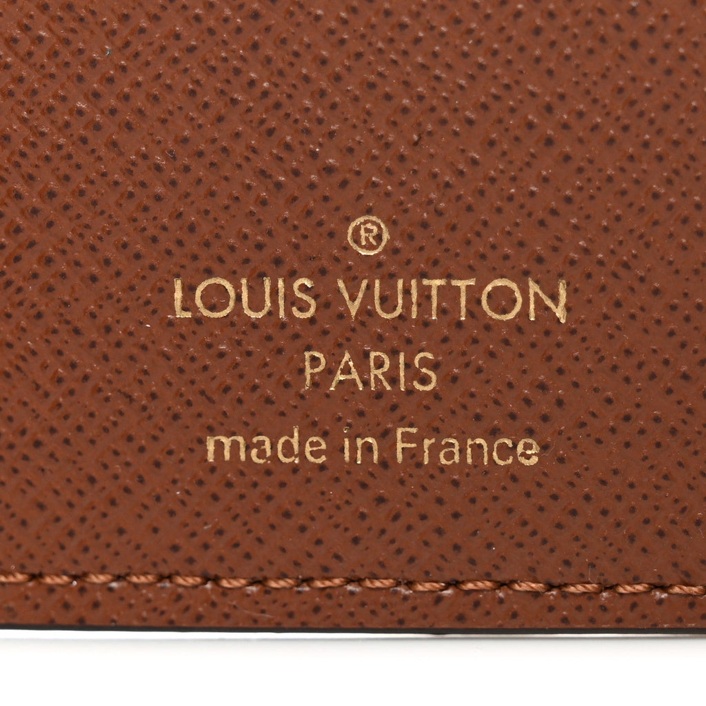 Louis Vuitton Monogram Victorine Wallet Armagnac