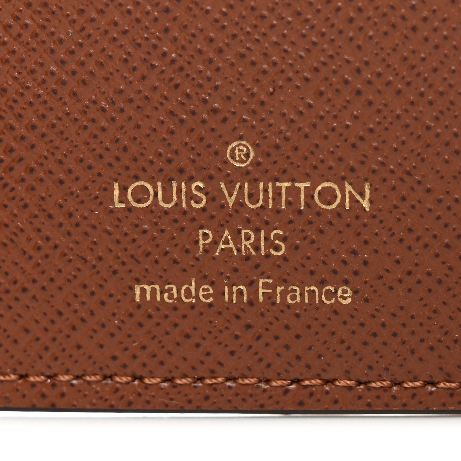 Louis Vuitton Monogram Victorine Wallet Armagnac