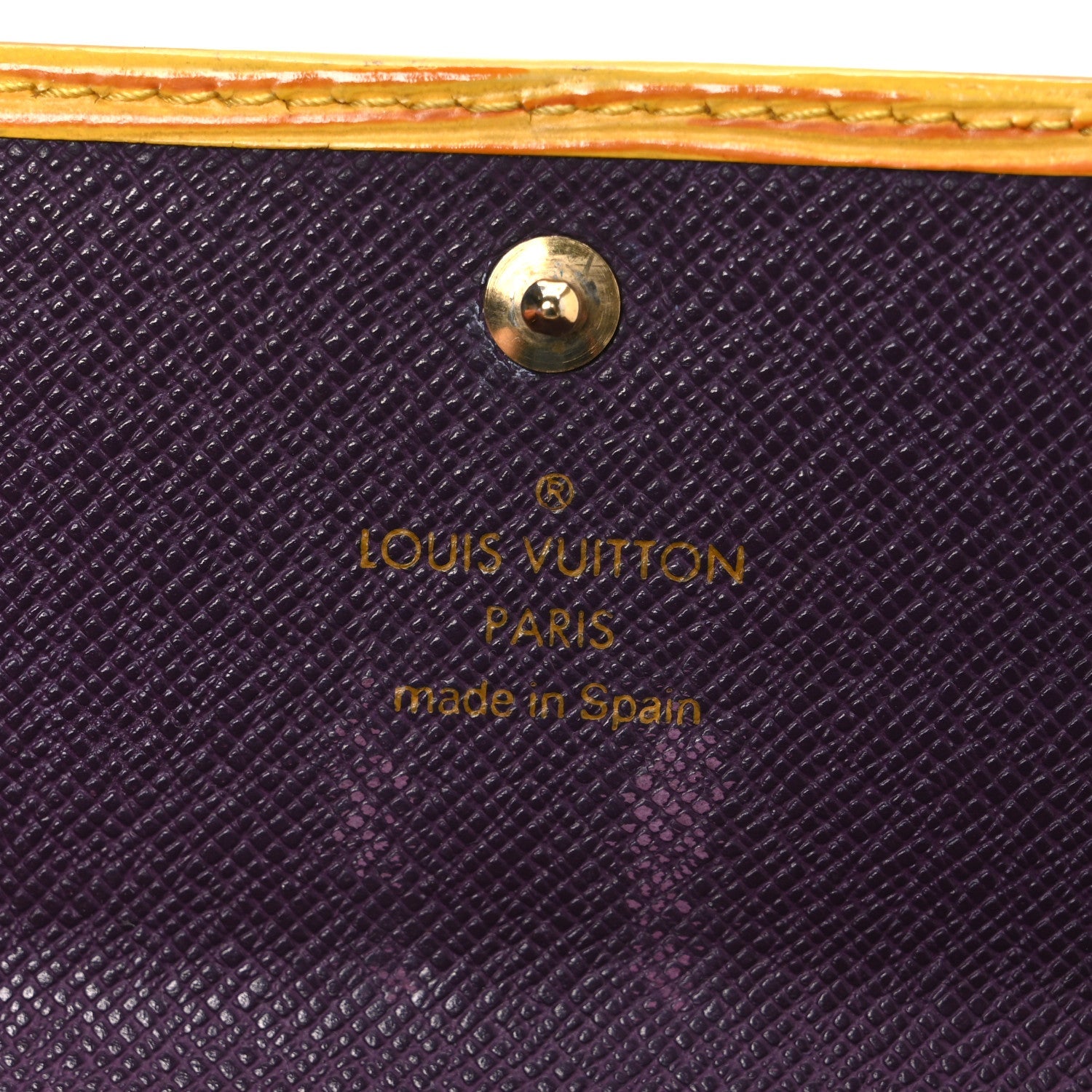 Louis Vuitton Epi Sarah Wallet Tassil