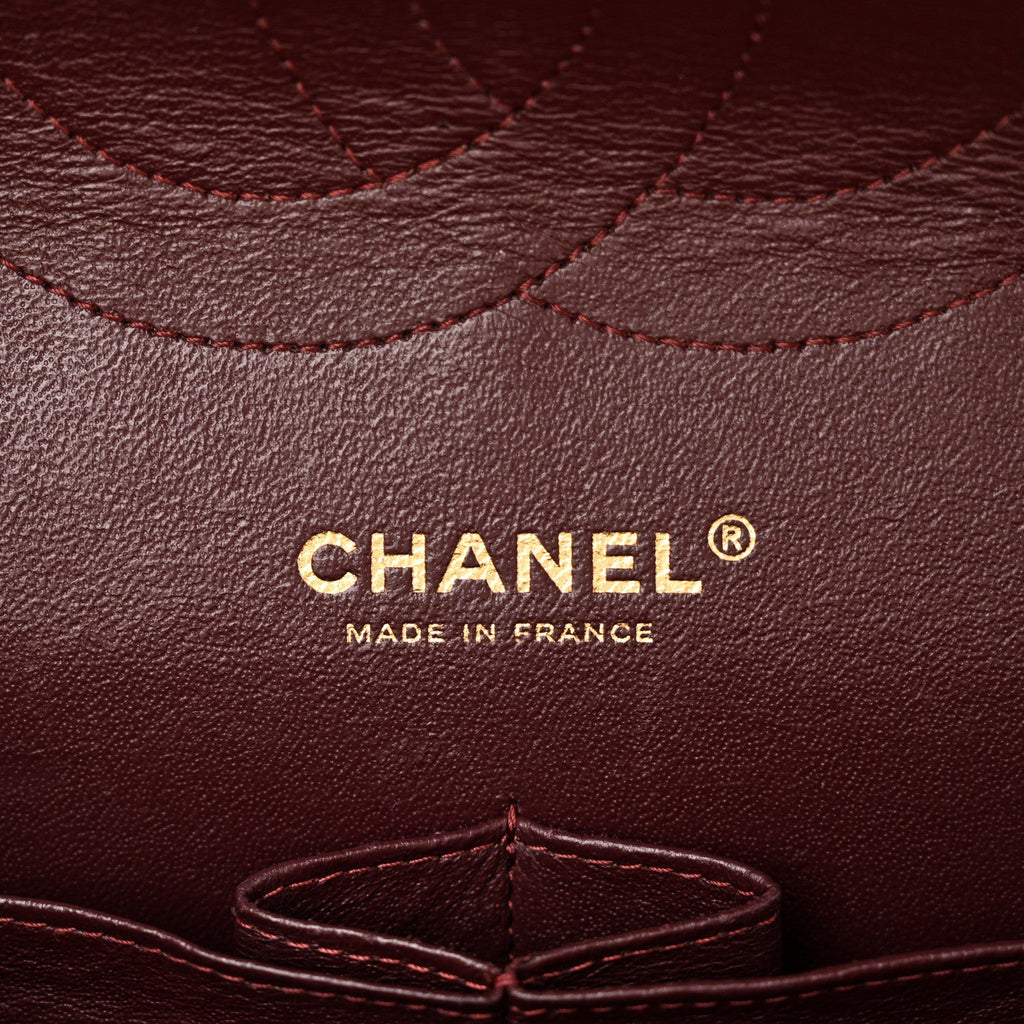 Chanel Caviar Quilted Jumbo Double Flap Black