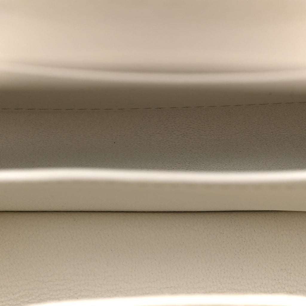 Louis Vuitton Lizard Capucines Mini White