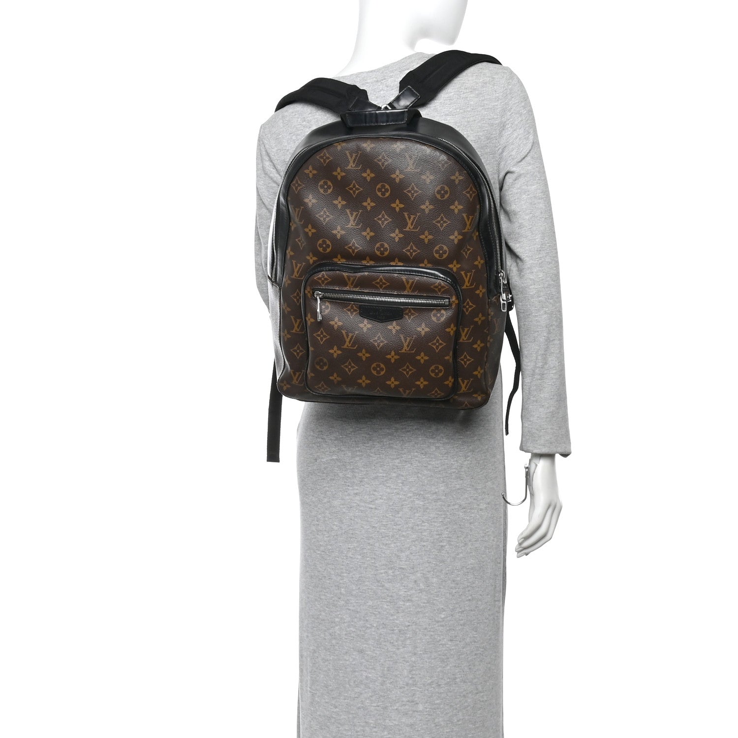 Louis Vuitton Monogram Macassar Josh Backpack