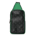 Louis Vuitton Monogram Eclipse Avenue Slingbag PM  Bamboo Green