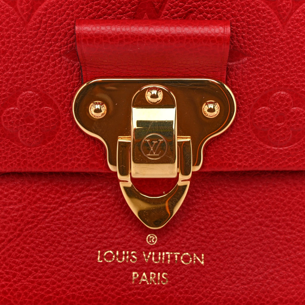 Louis Vuitton Empreinte Vavin PM Scarlet