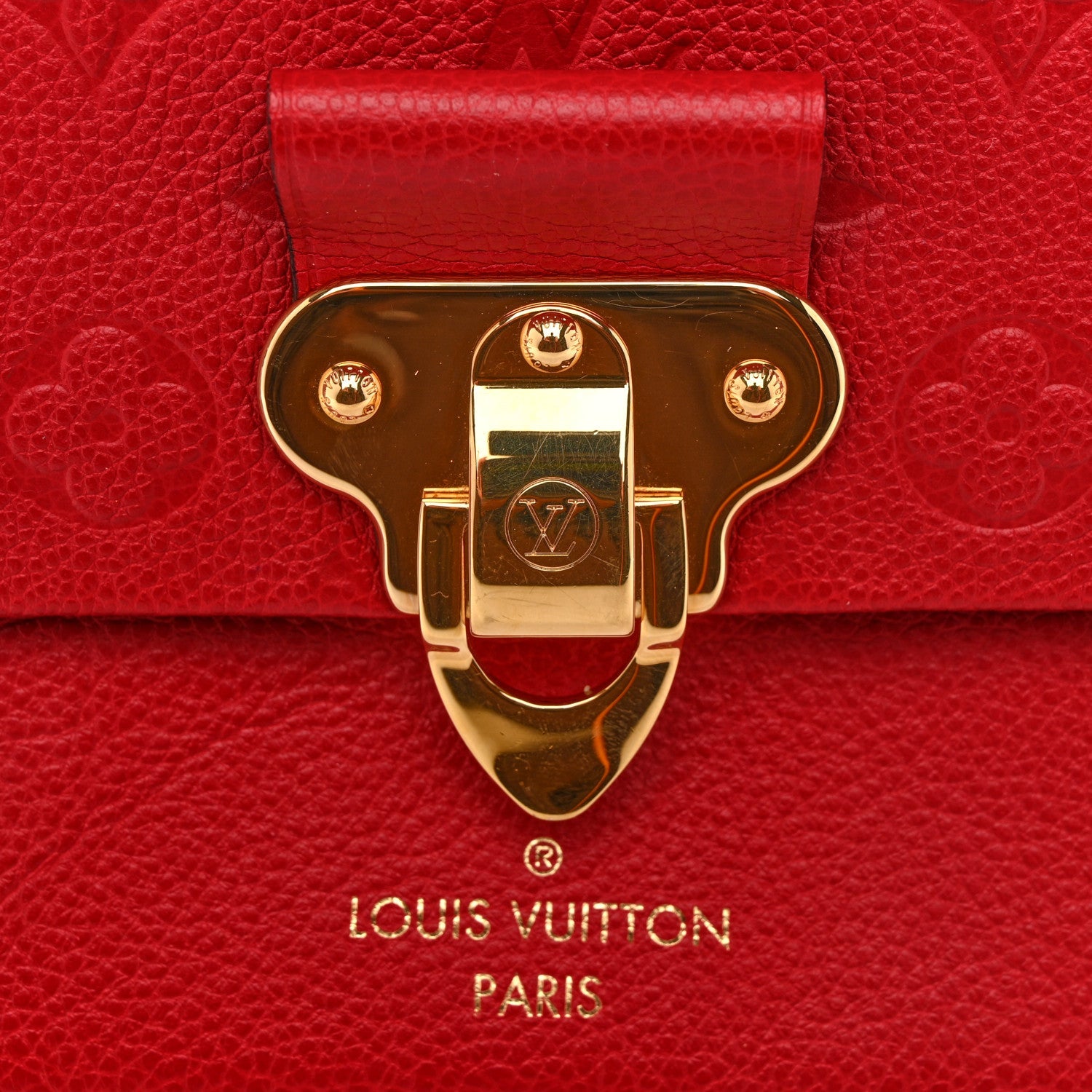 Louis Vuitton Empreinte Vavin PM Scarlet