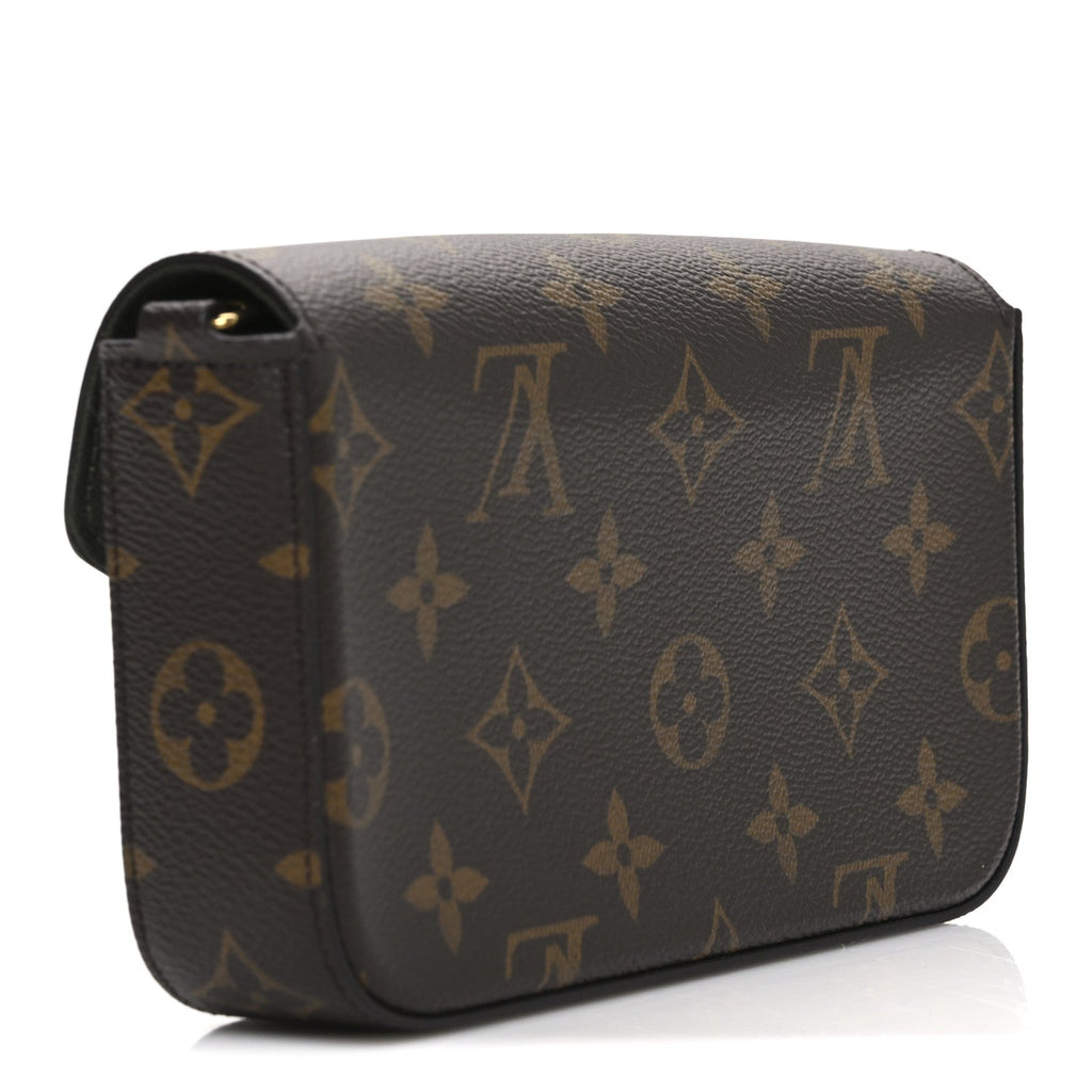 Louis Vuitton Monogram Felicie Strap & Go Felicie Pochette Kaki