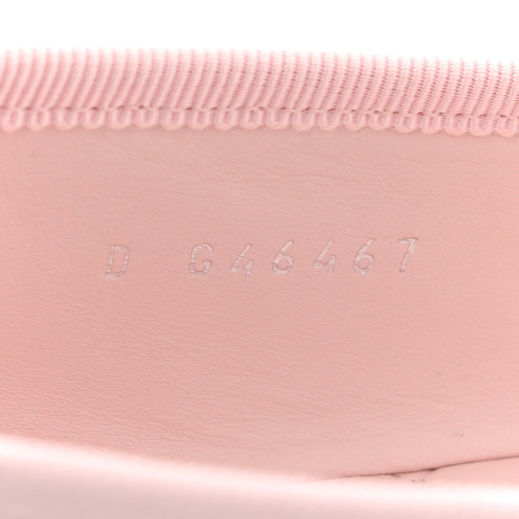 Lambskin Mary Jane Flats 38 Light Pink