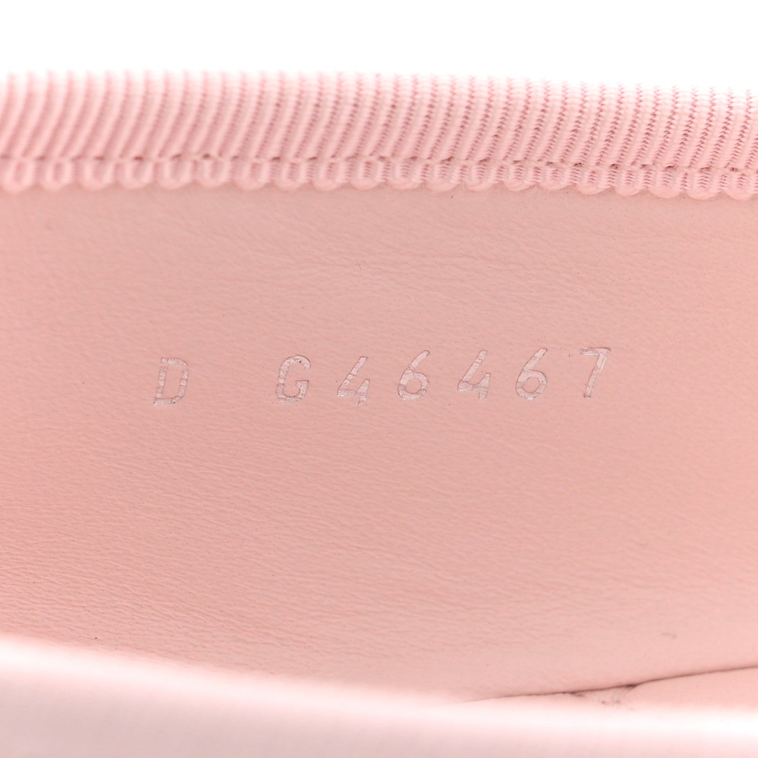 Lambskin Mary Jane Flats 38 Light Pink