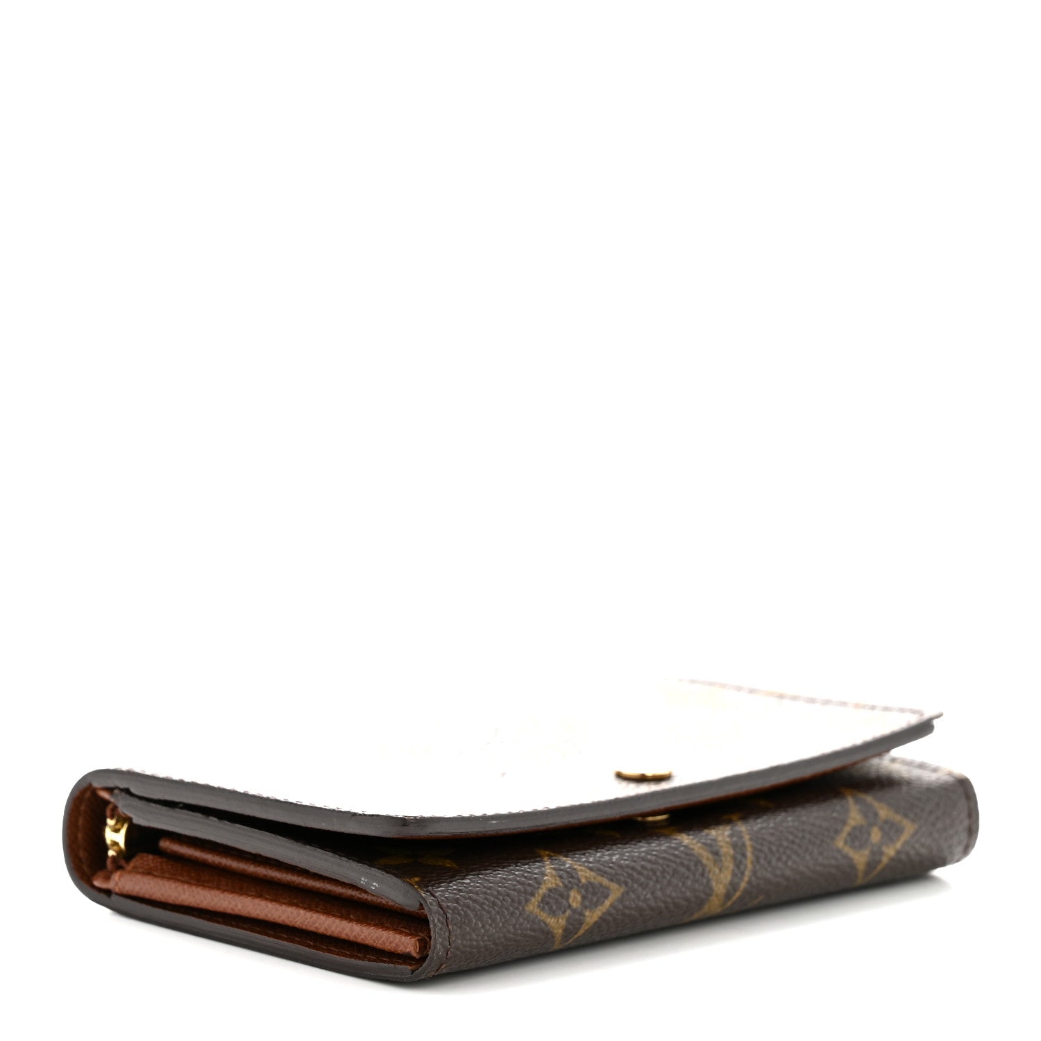 Louis Vuitton Monogram Porte-Monnaie Tresor Wallet