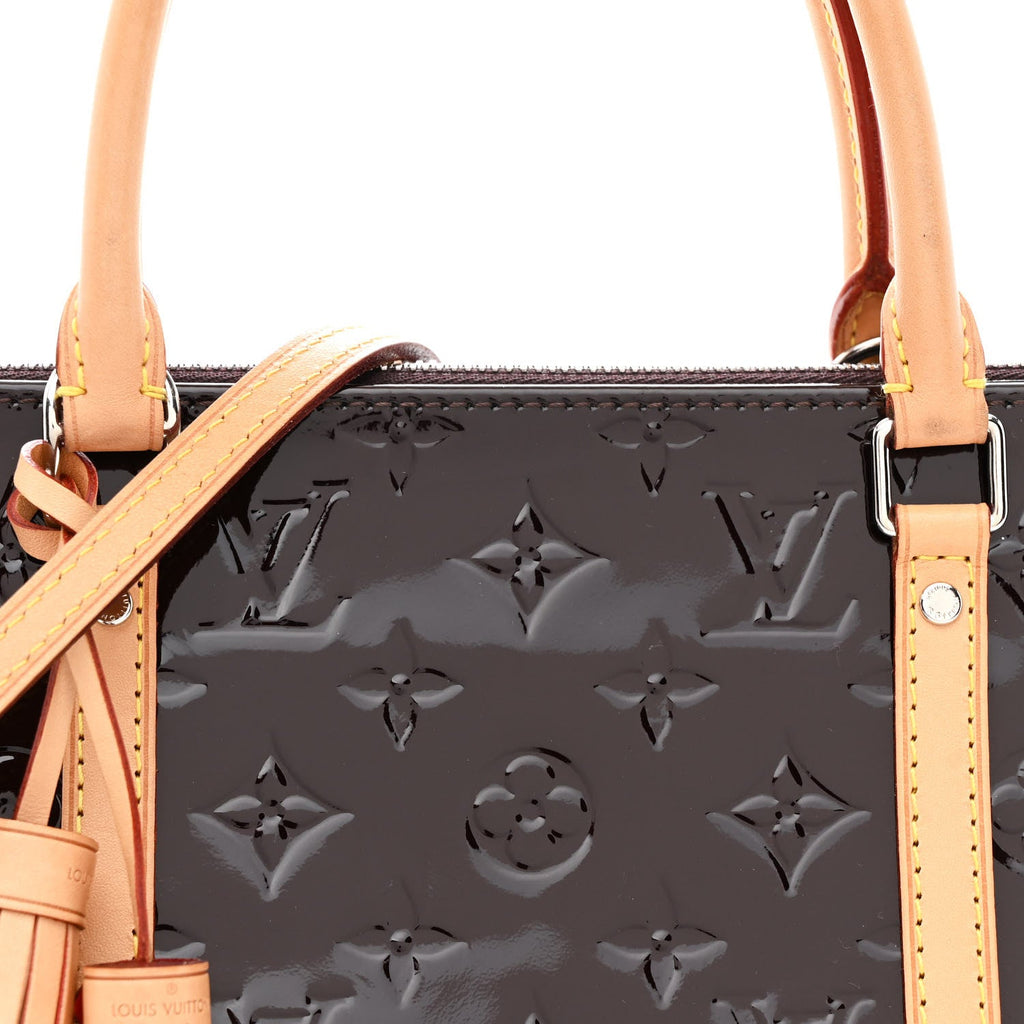 Louis Vuitton Vernis Neo Triangle Amarante