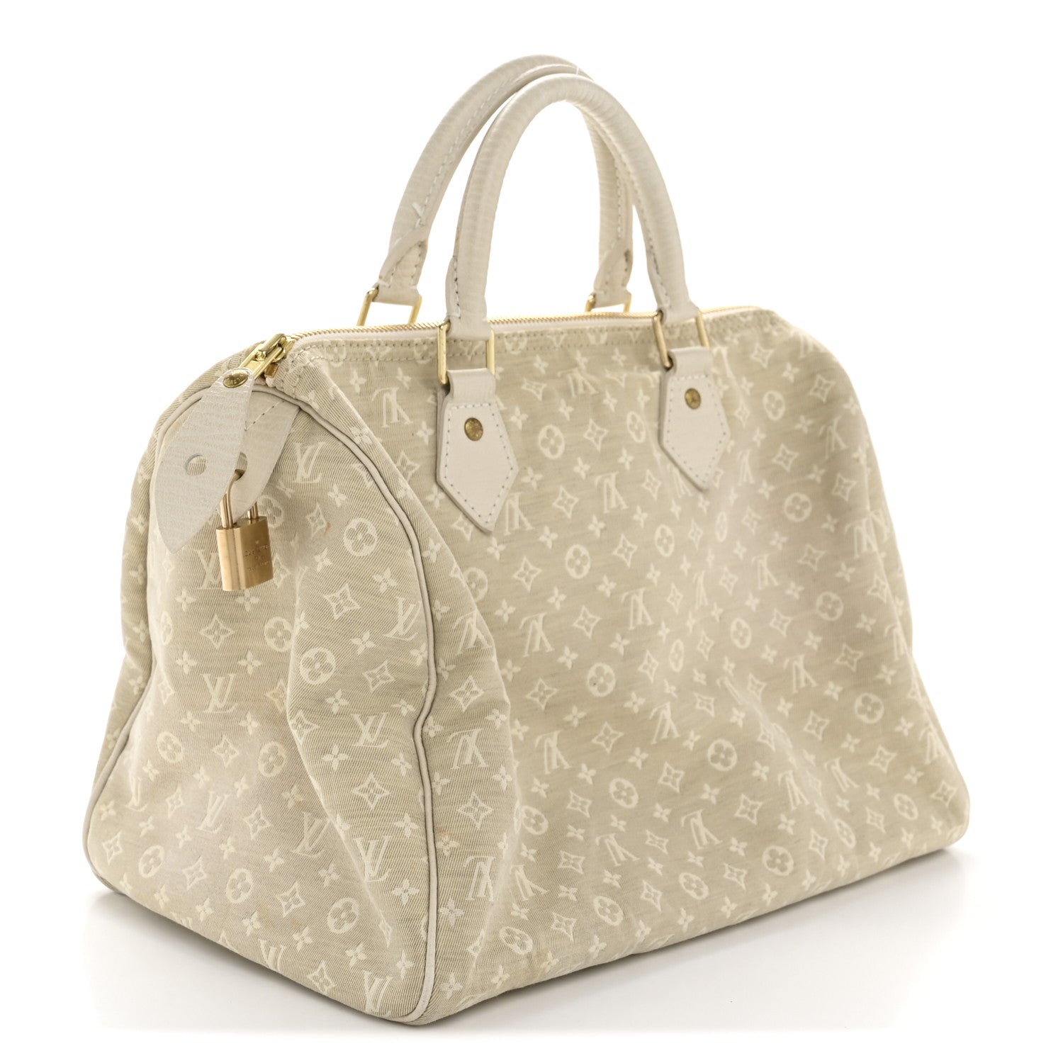 Louis Vuitton Mini Lin Speedy 30 Dune