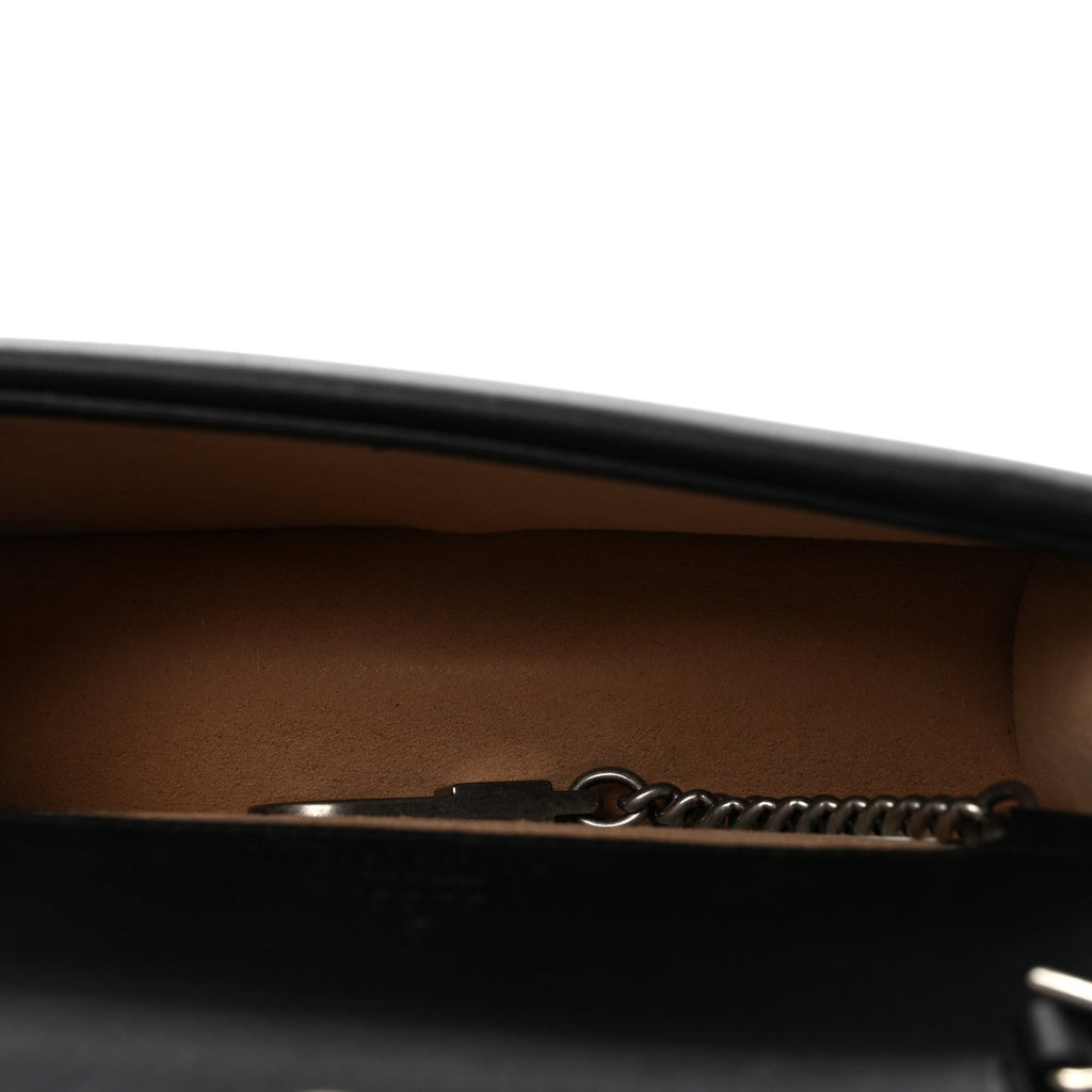 Gucci Velvet Super Mini Dionysus Shoulder Bag Black