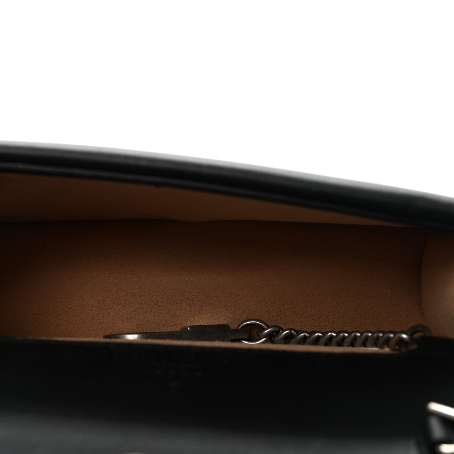 Gucci Velvet Super Mini Dionysus Shoulder Bag Black