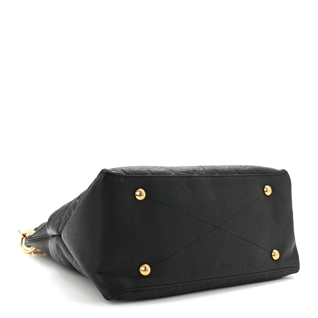 Louis Vuitton Empreinte Maida Hobo Black