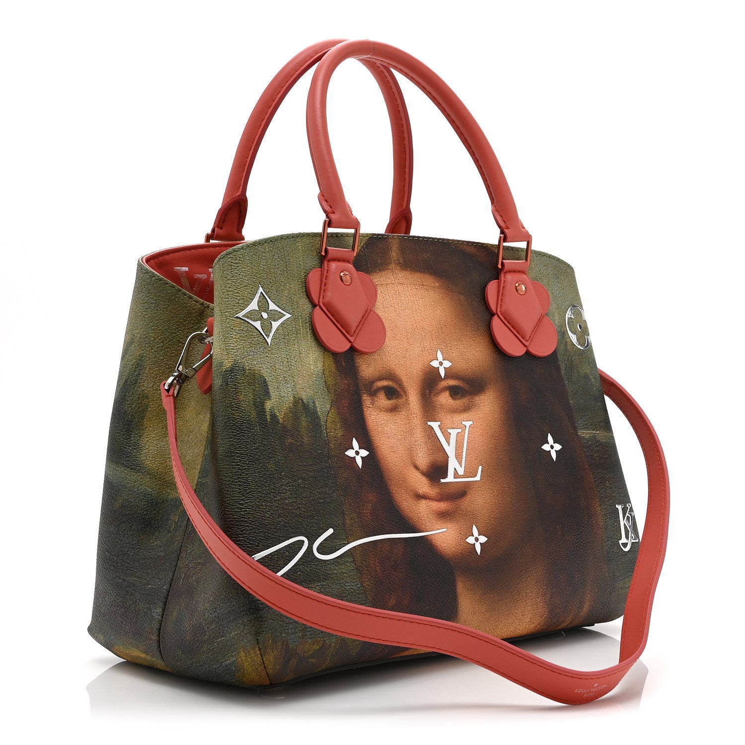 Louis Vuitton Masters Da Vinci Montaigne MM