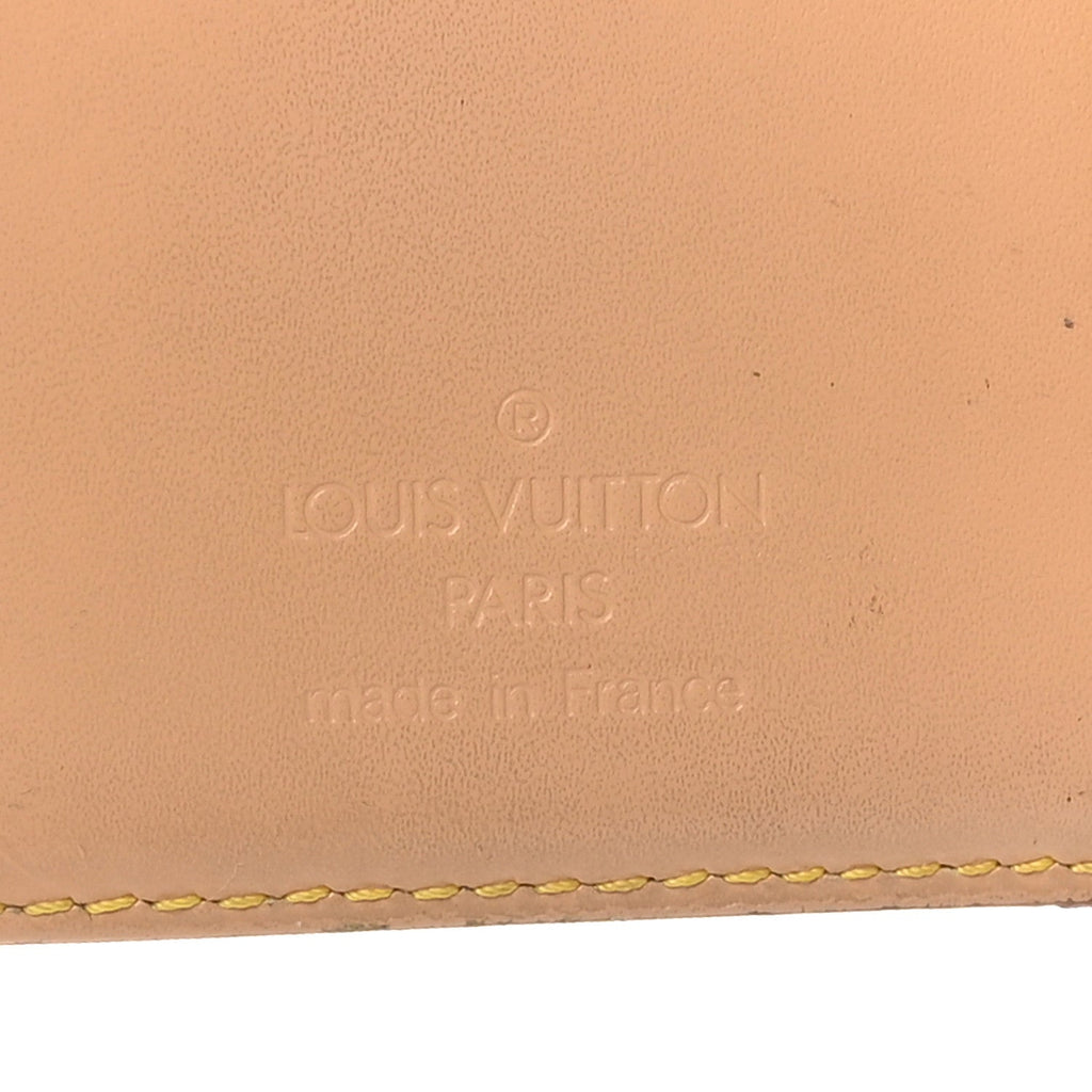 Louis Vuitton Monogram Multicolor French Purse Wallet White