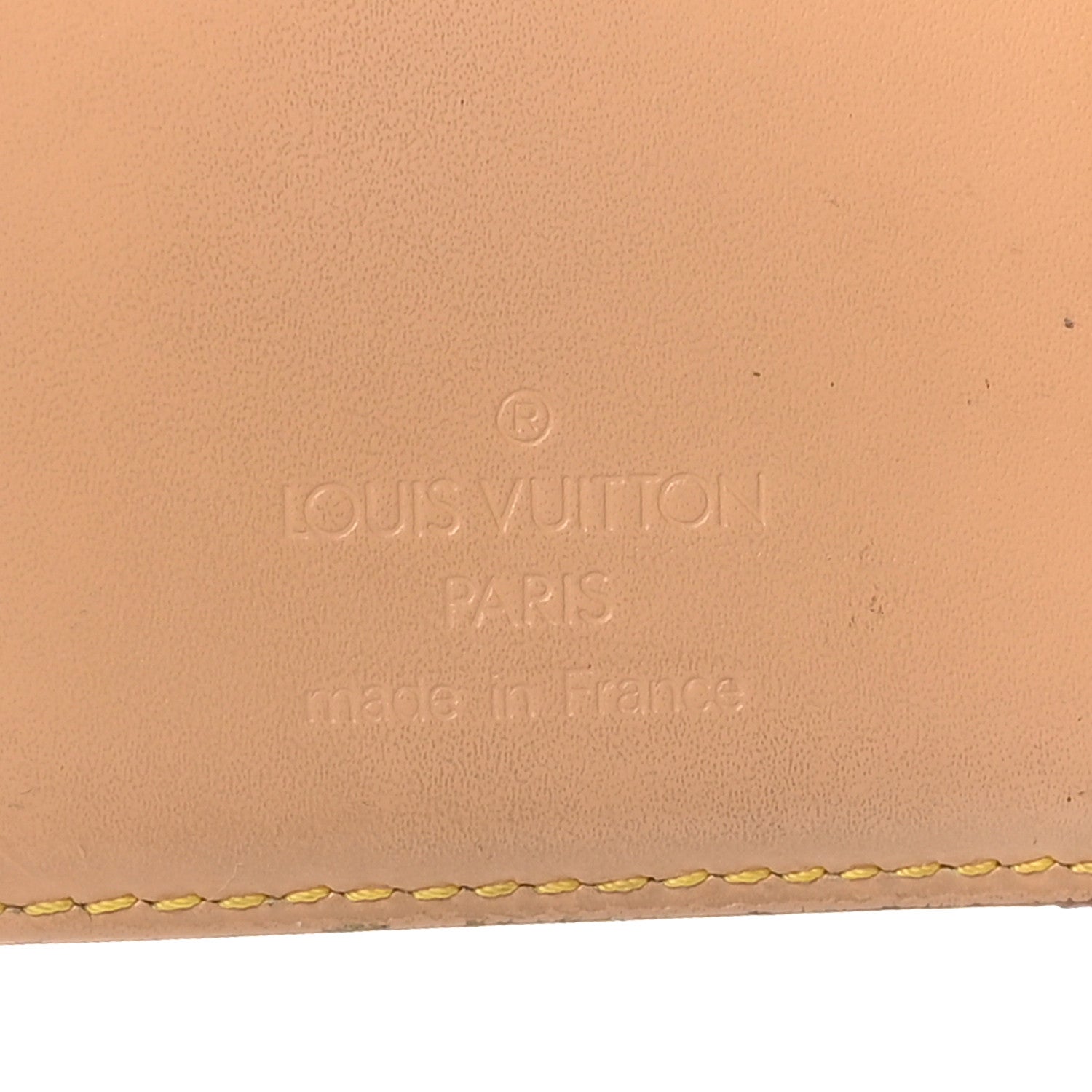 Louis Vuitton Monogram Multicolor French Purse Wallet White