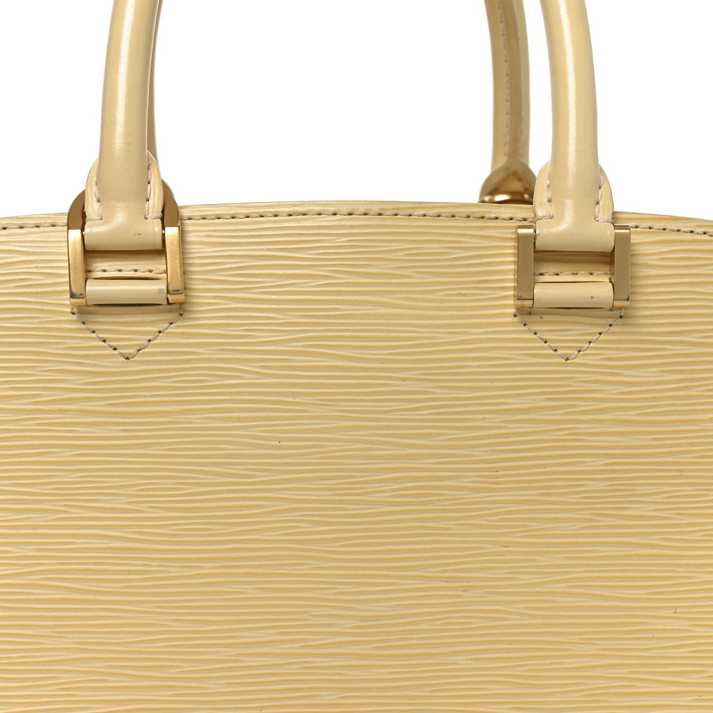 Louis Vuitton Epi Pont-Neuf PM Vanilla