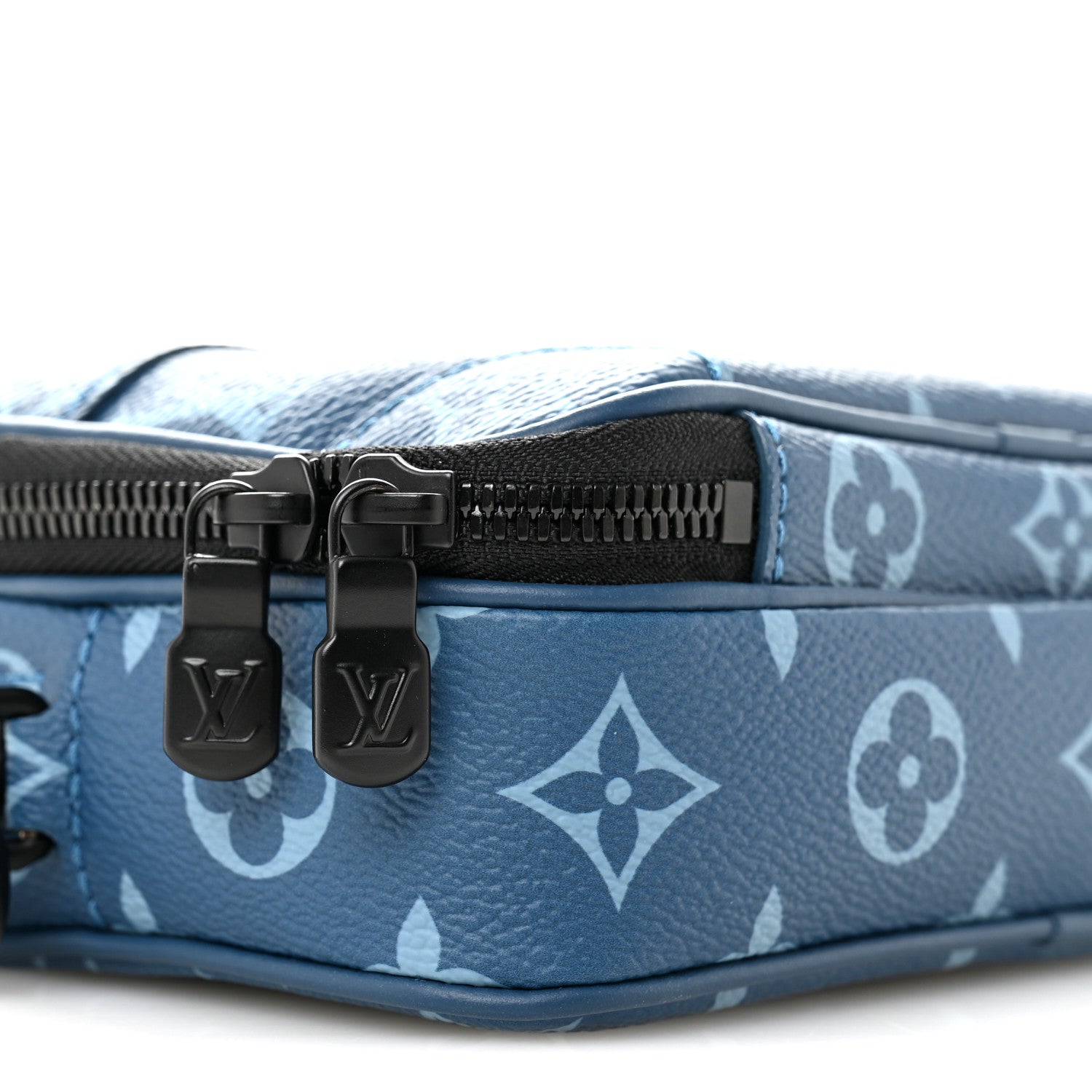 Louis Vuitton Monogram Alpha Wearable Wallet Atlantic Blue