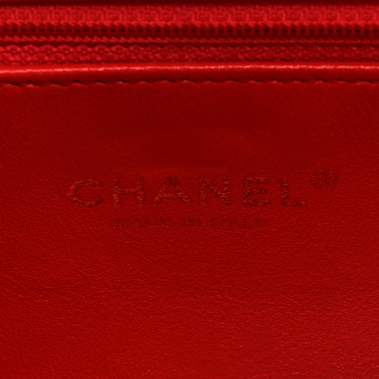 Chanel Caviar Quilted Small CC Filigree Flap Coral