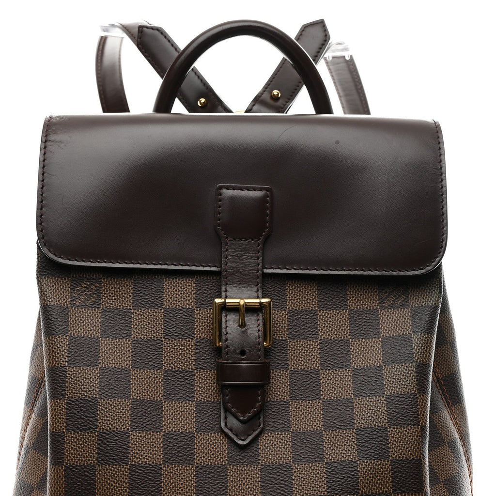 Louis Vuitton Damier Ebene Soho Backpack