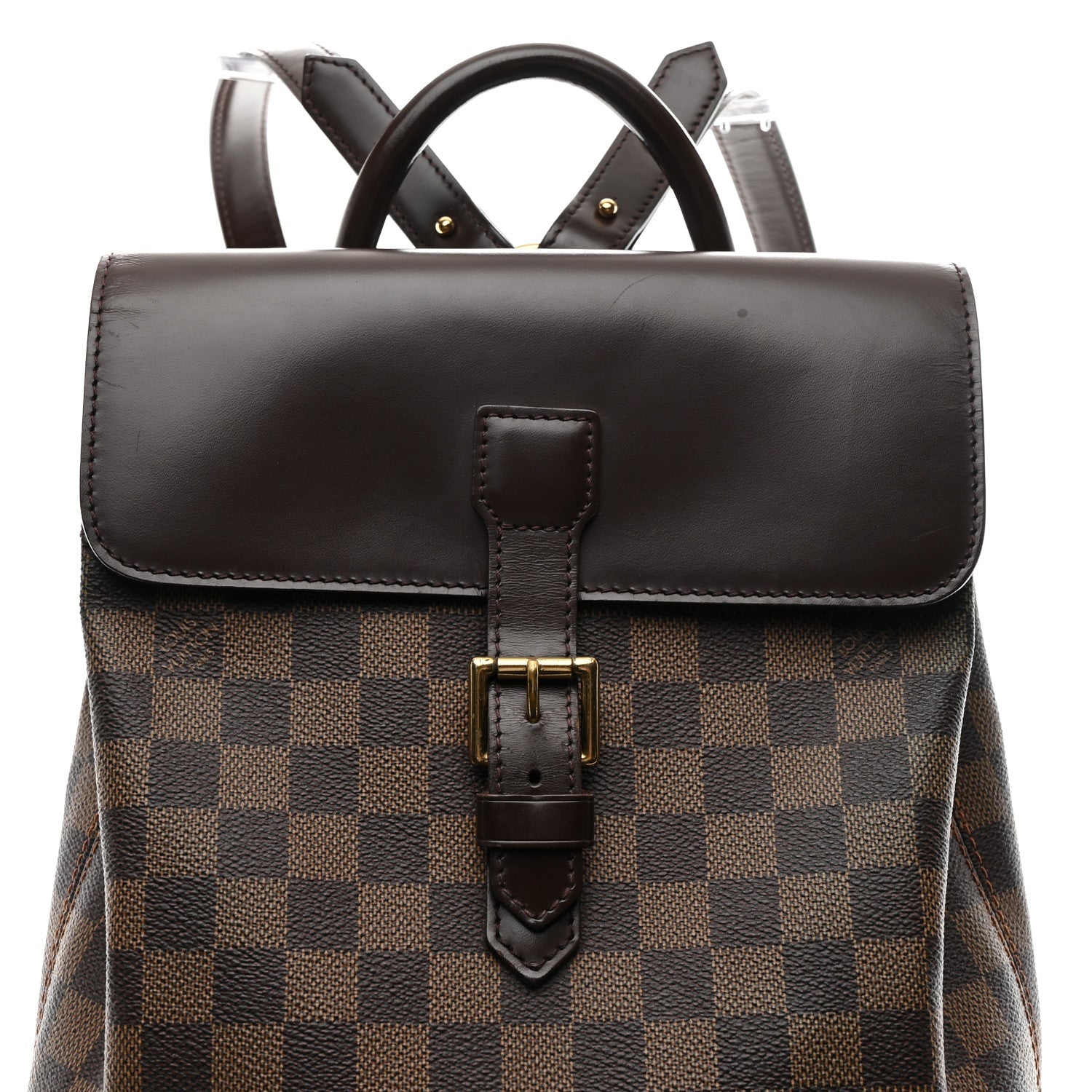 Louis Vuitton Damier Ebene Soho Backpack