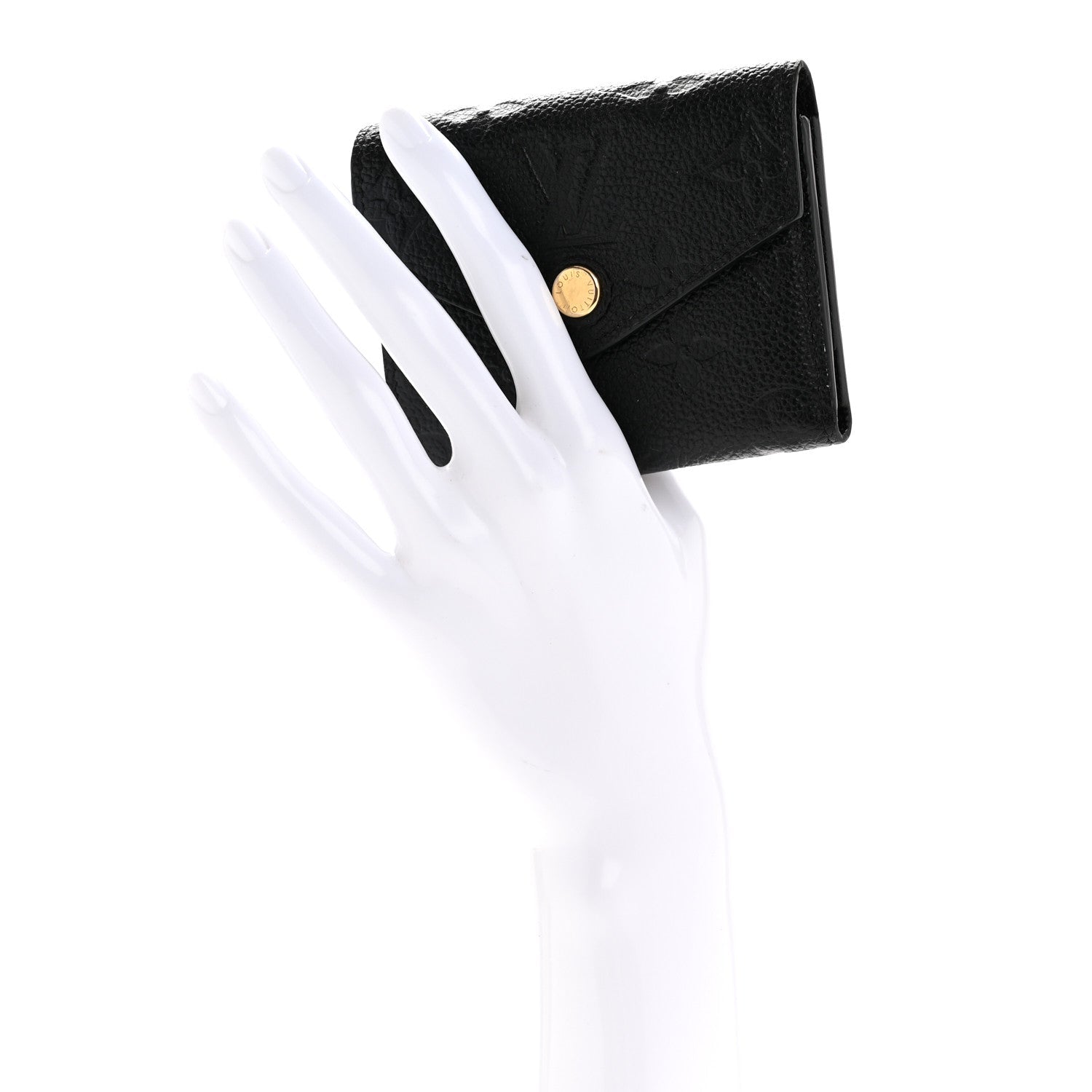 Louis Vuitton Empreinte Zoe Wallet Black