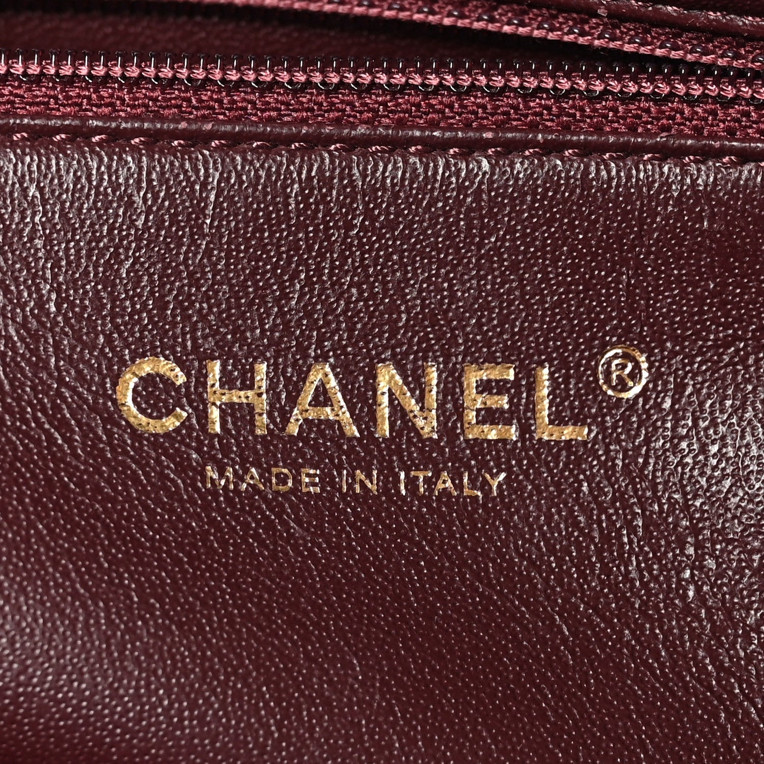 Chanel Lambskin Quilted Large Diamond CC Flap Black